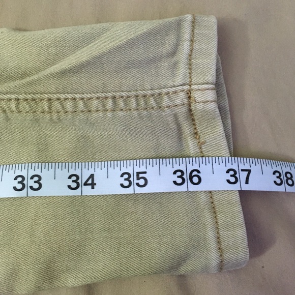 Tan Denim Nevada Jeans - Picture 8 of 8